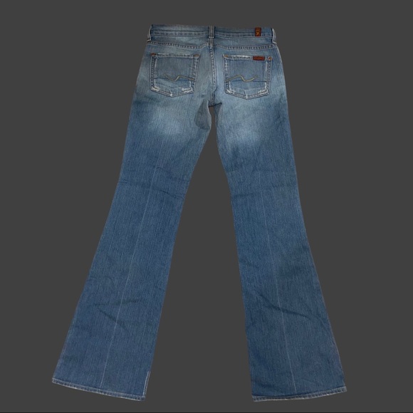 7 For All Mankind Vintage Flare Jeans - Picture 2 of 8